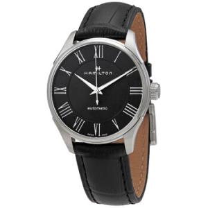 Jazzmaster Automatic Black Dial Watch H42535730