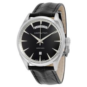 Jazzmaster Automatic Black Dial Watch H42565731
