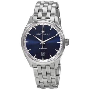 Jazzmaster Automatic Blue Dial Watch H32475140