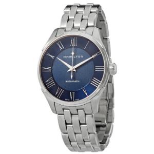 Jazzmaster Automatic Blue Dial Watch H42535140