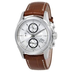 Jazzmaster Automatic Chronograph Silver Dial Watch H32616553
