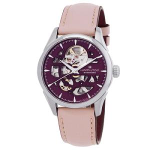 Jazzmaster Automatic Purple Dial Watch H32265801