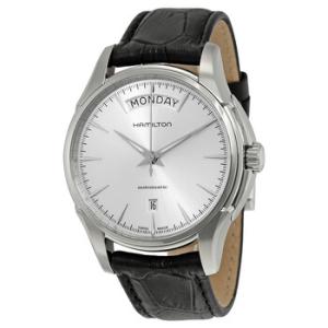 Jazzmaster Automatic Silver Dial Watch H32505751
