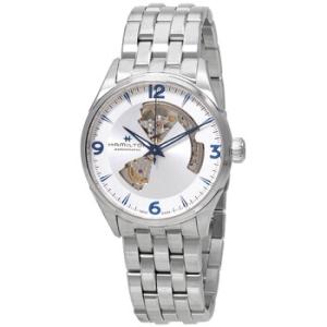 Jazzmaster Automatic Silver Dial Watch H32705152