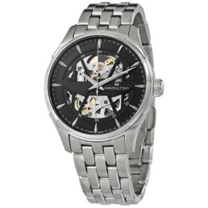 Jazzmaster Automatic Skeleton Dial Watch H42535180
