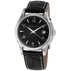 Jazzmaster Black Dial Watch H32411735
