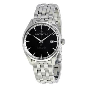 Jazzmaster Black Dial Watch H32451131