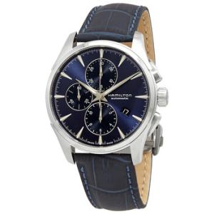 Jazzmaster Chronograph Automatic Blue Dial Watch H32586641