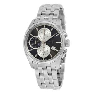 Jazzmaster Chronograph Grey Dial Watch H32596181