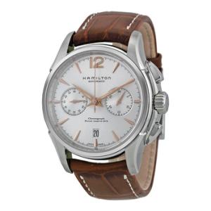 Jazzmaster Chronograph Silver Dial Watch H32606555