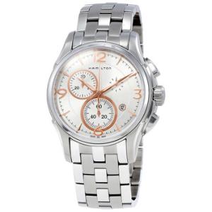 Jazzmaster Chronograph Stainless Steel Watch H32612155