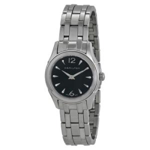 Jazzmaster Diamond Black Dial Watch H32261137