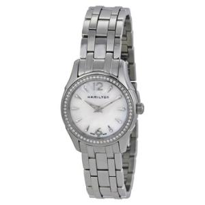 Jazzmaster Lady Mother of Pearl Dial Watch H32281197