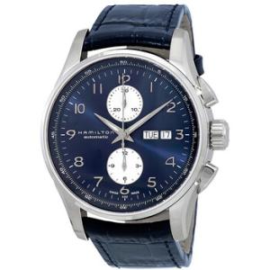 Jazzmaster Maestro Automatic Blue Dial Watch H32766643