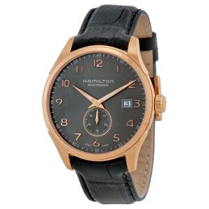 Jazzmaster Maestro Automatic Grey Dial Watch H42575783