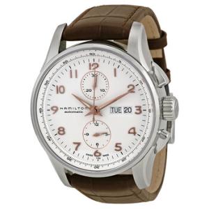 Jazzmaster Maestro White Dial Watch H32766513