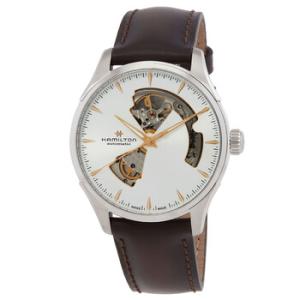 Jazzmaster Open Heart Auto Automatic Silver Dial Watch H32675551
