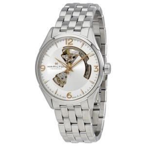 Jazzmaster Open Heart Auto Silver Dial Watch H32705151
