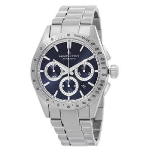 Jazzmaster Performer Autochrono Blue Dial Watch H36616140