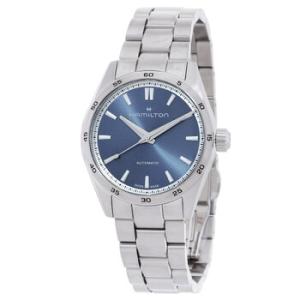 Jazzmaster Performer Automatic Blue Dial Watch H36105140