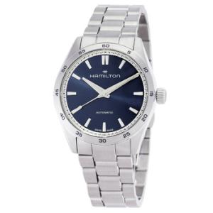 Jazzmaster Performer Automatic Blue Dial Watch H36115140