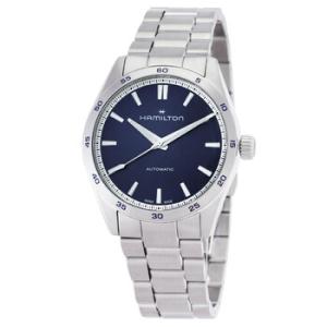 Jazzmaster Performer Automatic Blue Dial Watch H36215140