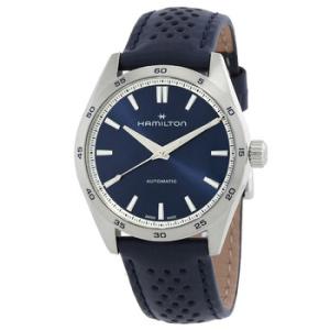 Jazzmaster Performer Automatic Blue Dial Watch H36215640