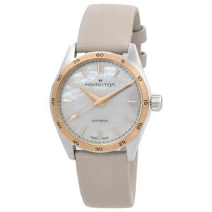 Jazzmaster Performer Automatic Mother of Pearl Dial Watch H36125890