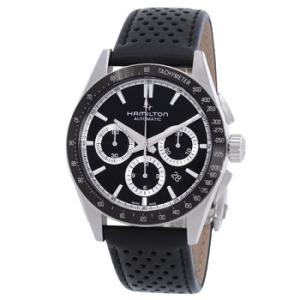 Jazzmaster Performer  Chronograph Automatic Black Dial Watch H36606730