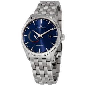 Jazzmaster Power Automatic Blue Dial Watch H32635141