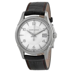 Jazzmaster Series Silver Dial Watch H32411555