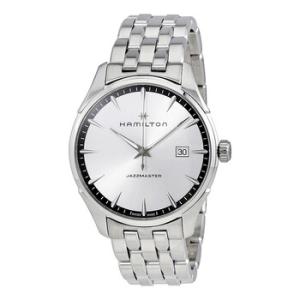 Jazzmaster Silver Dial Watch H32451151