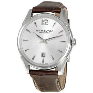Jazzmaster Slim Automatic Silver Dial Watch H38615555