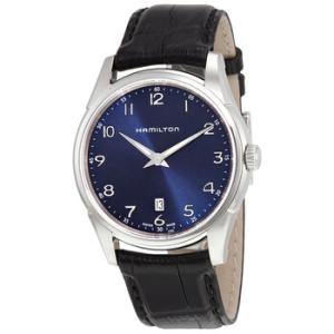 Jazzmaster Thinline Blue Dial Watch H38511743