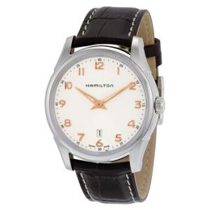 Jazzmaster Thinline Silver Dial Watch H38511513