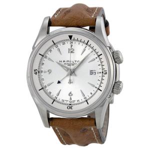 Jazzmaster Traveler GMT 2 Automatic Watch H32625555