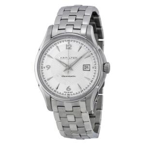 Jazzmaster Viewmatic Silver Dial Watch H32515155