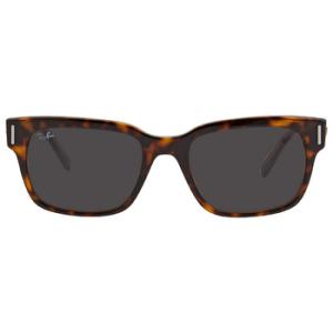 Jeffrey Dark Grey Classic Square Sunglasses RB2190 1292B1