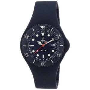 Jelly Black Dial Black Silicone Watch JY19DB