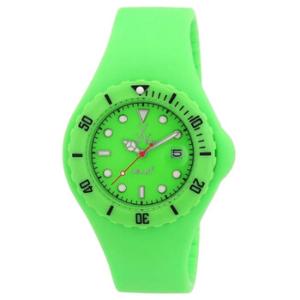 Jelly Green Dial Green Silicone Watch JY05GR