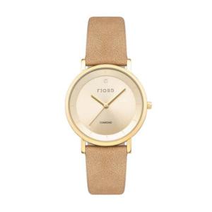 Jensen Beige Dial Watch FJ606204