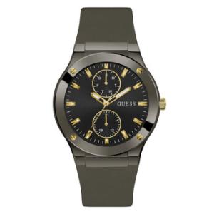 Jet Quartz Black Dial Watch GW0491G1