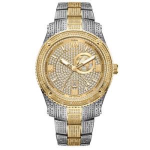 Jet Setter GMT Quartz Diamond Watch J6370D