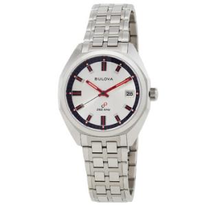Jet Star Quartz Silver Dial Watch 96K112