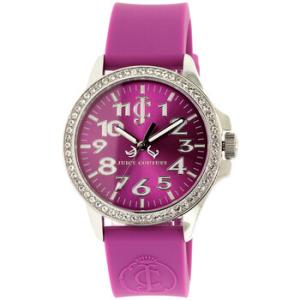 Jetsetter Purple Dial Watch