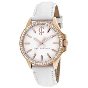 Jetsetter White Dial Watch