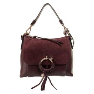 Joan Crossbody Bag  Burgundy