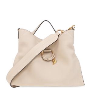 Joan Small Leather Shoulder Bag