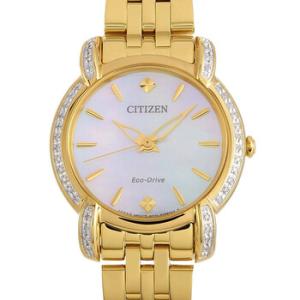 Jolie Quartz Mother of Pearl Dial Watch EM069254D