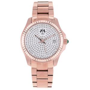 Jolie Quartz Silver Dial Watch JV3213